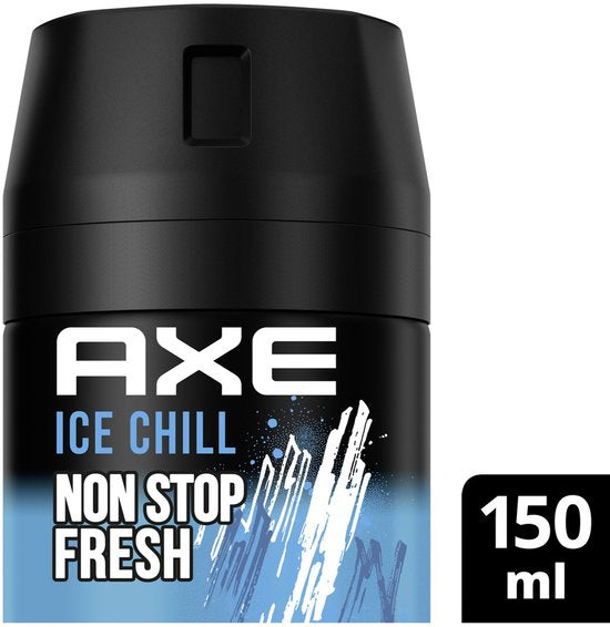 AXE Deodorant Bodyspray – Ice Chill – mit einem unwiderstehlichen Duft – 150 ml