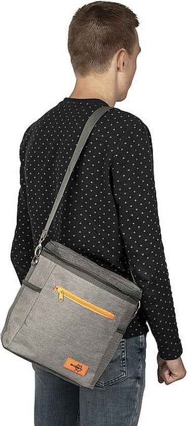 Bo-Camp – Kühltasche – Grau – 10 Liter