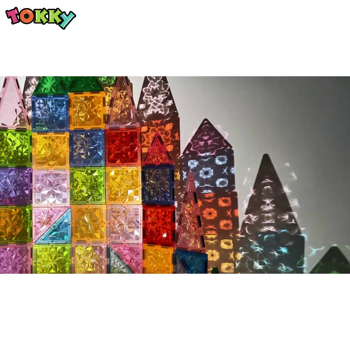 TOKKY Magnet-Bausteine – 100 Stück – CPL087