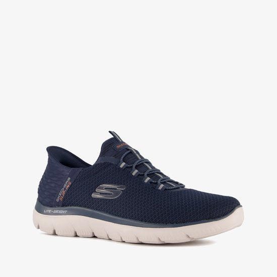 Skechers Slip-Ins: Summits – High Range Sneaker, blau