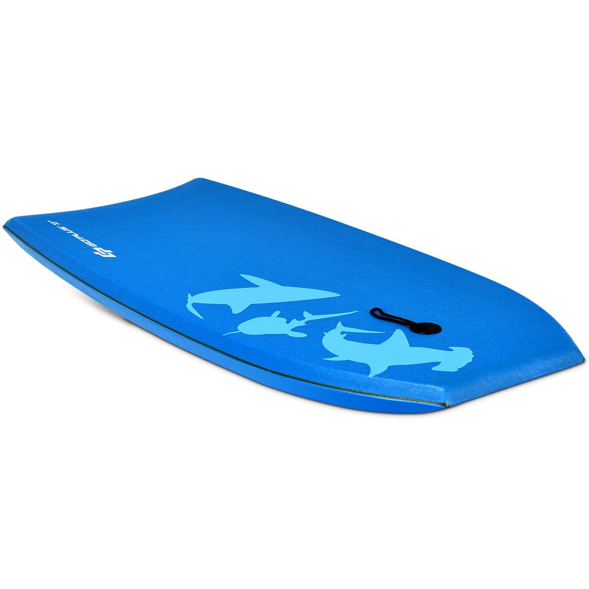 Coast Bodyboard Surfboard Surfbrett für Kinder - Blau - 104 x 52 x 6 cm - Leicht und schwimmfähig