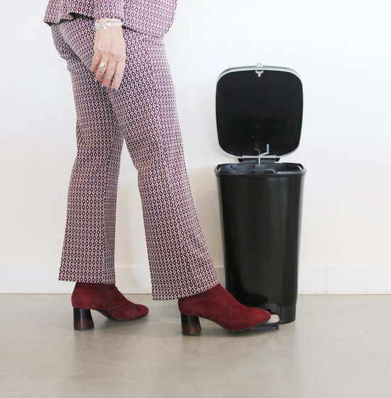 Chic Bin Style Mülleimer M - 23L - 26.5x40.5x45 - Mattschwarz