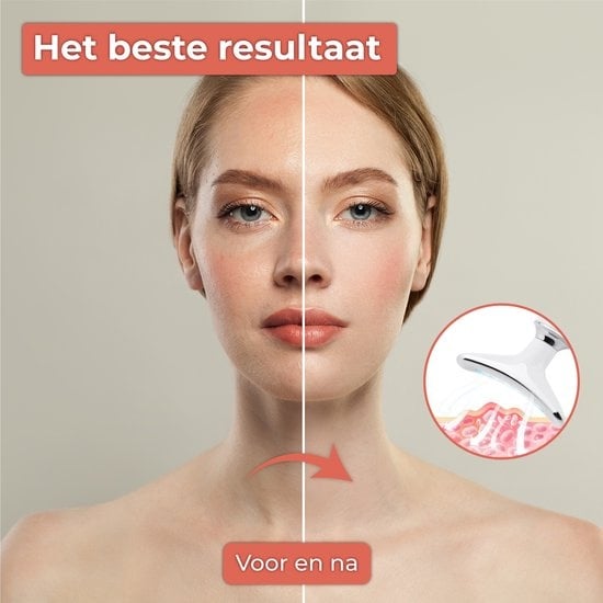 Nuvance - Skin Rejuvenator - Facelift Device - Hautpflege - USB aufladbar - Gesichtsreiniger - Reduzierung von Akne, Linien, Falten und Müdigkeit