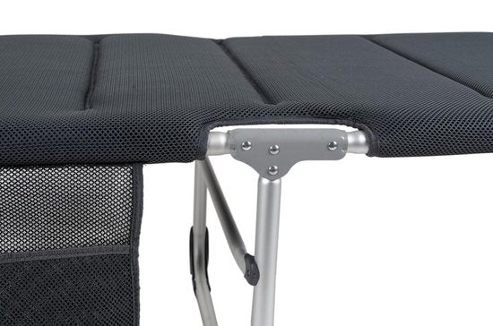 Crespo – Klappbett – XL – AA/363 – Air-Elite – Grau