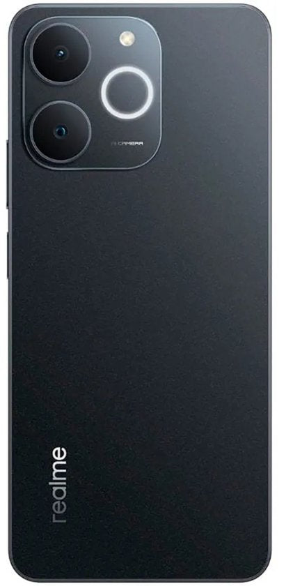 realme Note 70T 17,1 cm (6,74") Dual-SIM Android 15 4G USB Typ C 4 GB 256 GB 6000 mAh Schwarz