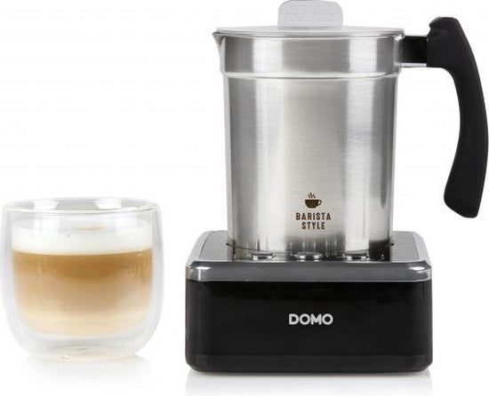 DOMO DO717MF Milchaufschäumer – Edelstahl – 650 W