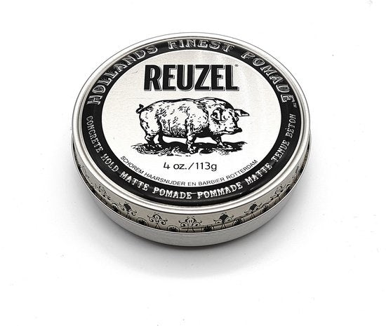 Reuzel Beton Halt Matte Pomade 113 gr.