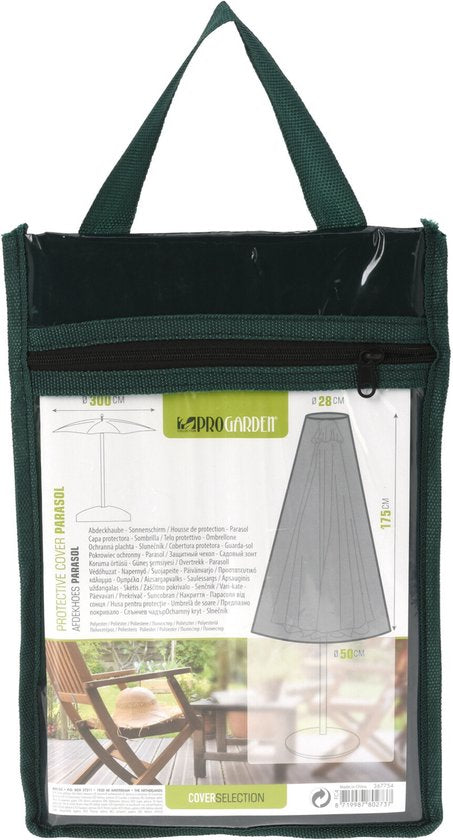 Pro Garden - Abdeckung für Sonnenschirm - 175 x 28 x 50 cm