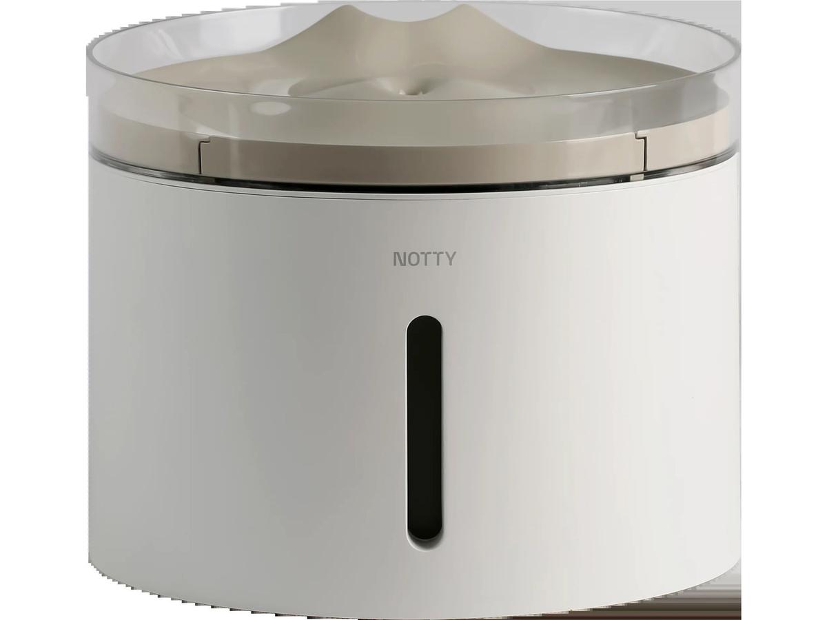 Petlux Notty Trinkbrunnen – UV-Sterilisation – Steuerung per App – 20 x 20 x 16 cm, weiß