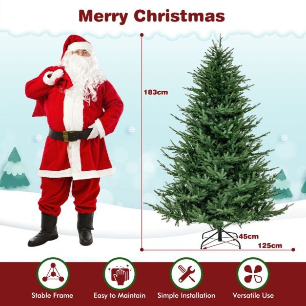 Künstlicher Weihnachtsbaum Coast -Warm White Led - 180 cm