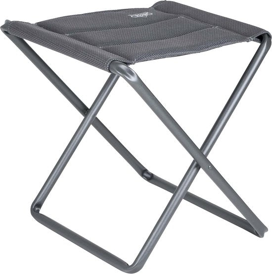 Crespo – Hocker/Fußbank – AP/302 – Air-Deluxe – Grau