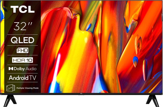 TCL 32V5C – 32 Zoll – Full HD QLED – 2025 – Smart-TV