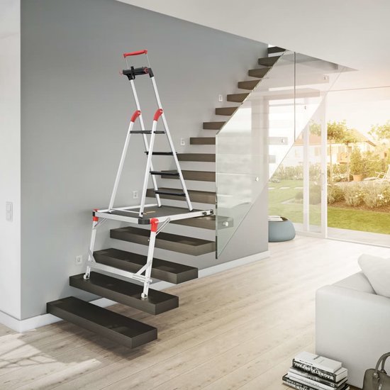 Hailo Plattform für Treppen - rutschfest - Max. 150 kg - 90 x 57 cm - Hailo TP1
