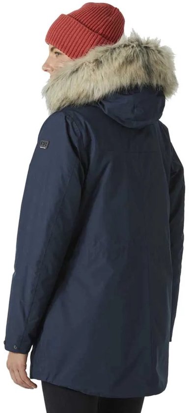 Helly Hansen Coastal Parka Blau S Frauen