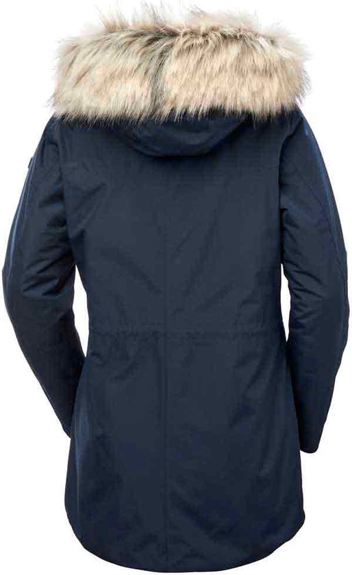 Helly Hansen Coastal Parka Blau S Frauen
