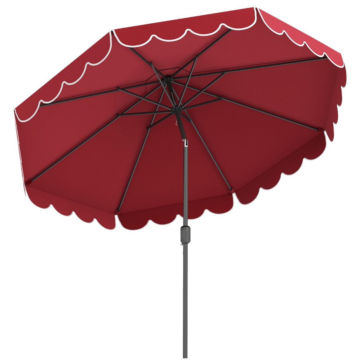 Coast Sonnenschutz – um 35° neigbar – Kurbelbedienung – 300 cm – beige