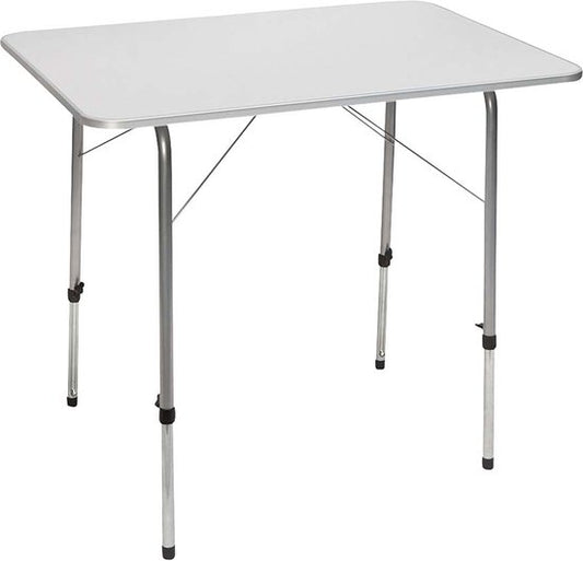 Bo-Camp – Campingtisch – Höhenverstellbar – 80 x 60 cm