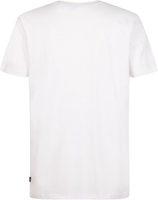 Petrol Industries – 3er-Pack T-Shirts für Herren mit „Carrera“-Aufdruck – Mehrfarbig – Größe XL