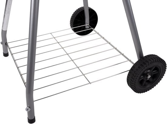 alpina Grill – Kugelgrill – BBQ – mit Deckel – Ø 45 cm – Holzkohle