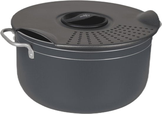 Bo-Camp - Topf- und Pfannenset - Camping - 7-teilig - keramikbeschichtet - Aluminium