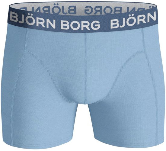 Björn Borg Cotton Stretch Boxershorts für Herren (7er-Pack) – Mehrfarbig – Größe L