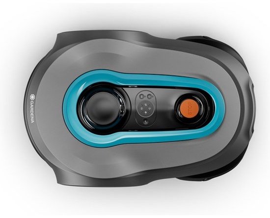 Gardena Smart Sileno Free 1000 Mähroboter – bis zu 1000 m² – 63 x 43 x 26 cm