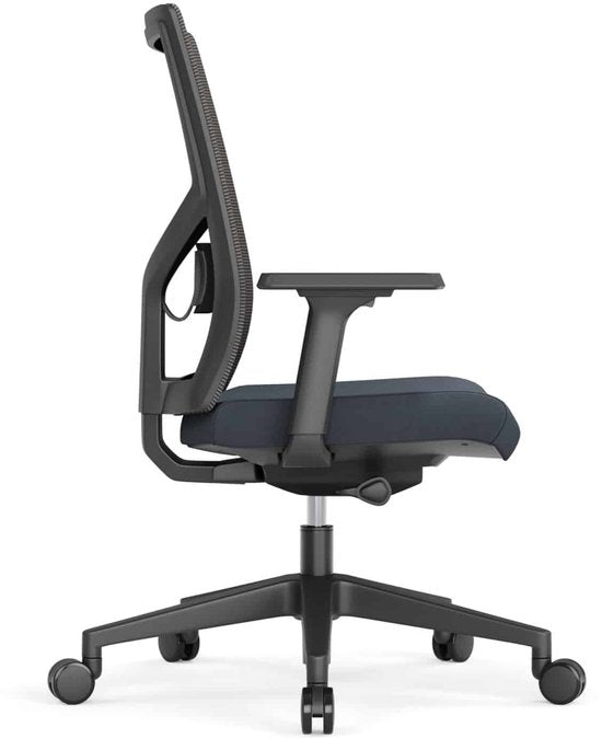 Bürostuhl Serie 110 EN Schwarz