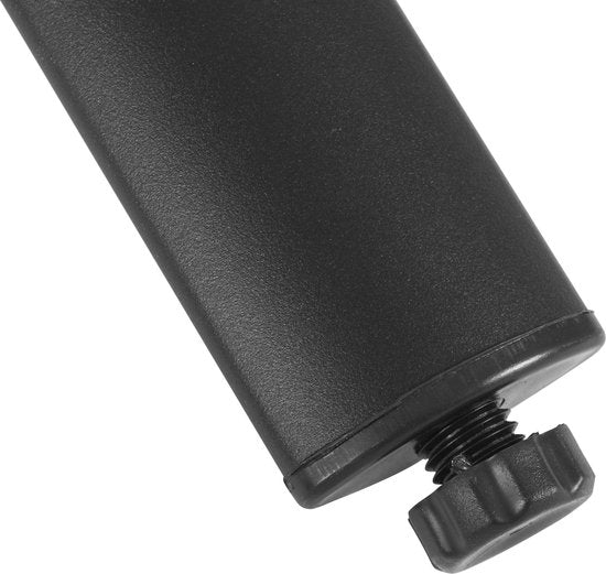 Bo-Camp – Industrial – Tisch – Woodbine – Oval – Kofferausführung – 150 x 80 cm