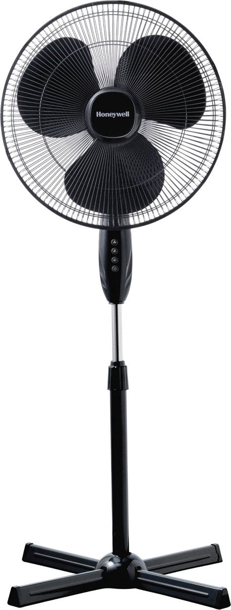 Honeywell - HSF1630E4 - Stativventilator - 110- 122 cm - Schwarz