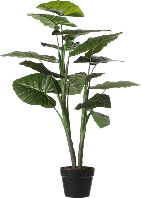 Mica Decorations Taro Künstliche Pflanze - H100 x Ø70 cm - Grün