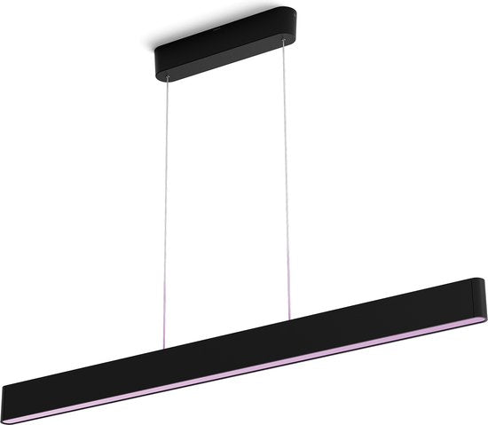 Philips Hue Ensis Hängeleuchte – weißes und farbiges Licht – schwarz