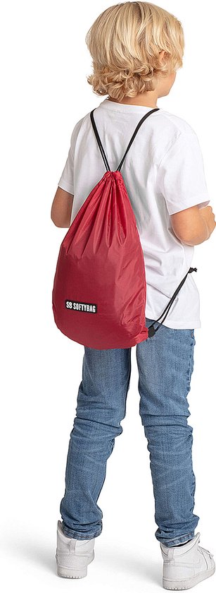 Softybag Kids-Stuhl, rot
