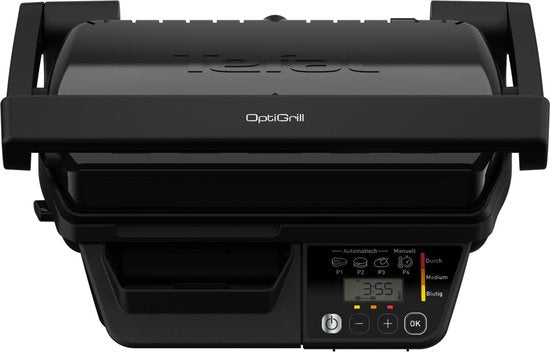 Tefal OptiGrill – GC7P08 – Intelligenter Grill – Schwarz