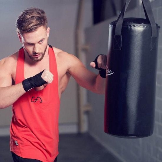 tectake - Boxsack mit Handschuhen - Komplett-Set - Cardio - Fitness - Boxen - 402273