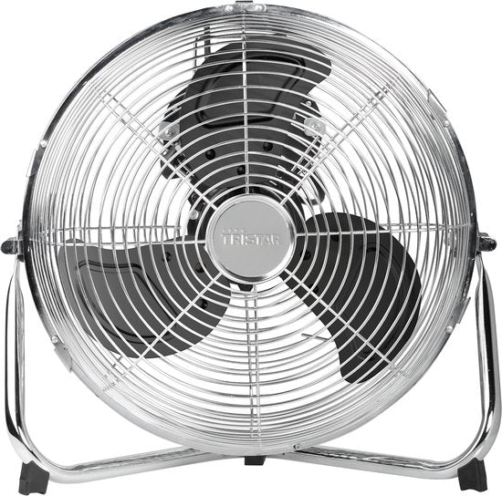 Tristar Standventilator 35 cm – Metallgehäuse – Boxventilator – 3 Geschwindigkeitsstufen – 85° Schwenkbereich – VE-5937