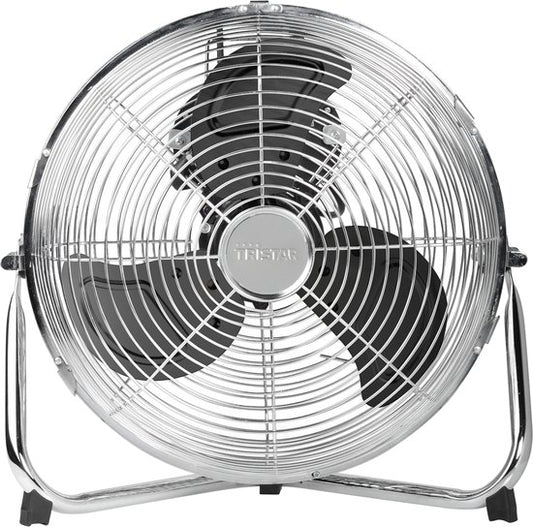 Tristar Standventilator 35 cm – Metallgehäuse – Boxventilator – 3 Geschwindigkeitsstufen – 85° Schwenkbereich – VE-5937
