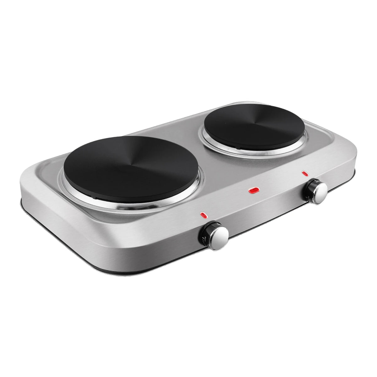 DSP KD4057 Doppel-Elektrokochfeld – 2500 W