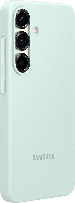 Samsung Galaxy S25+ Hülle – Silikonhülle – Grün