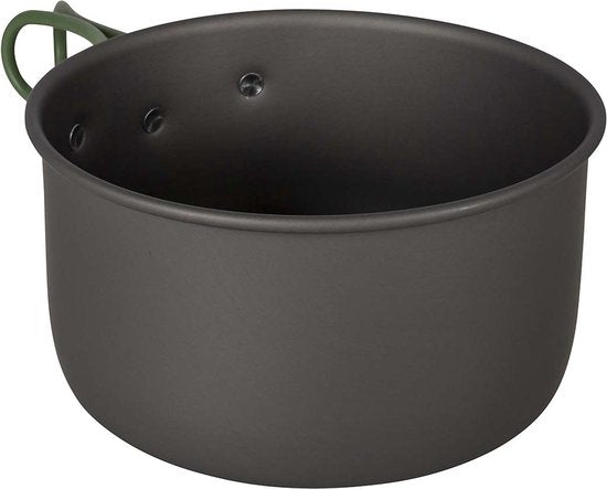 Bo-Camp – Kochgeschirrset – Explorer – 3-teilig – Harteloxiert – Aluminium