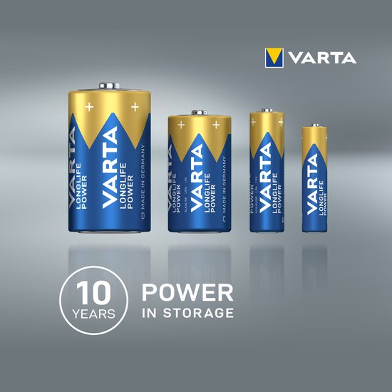 Varta Longlife Power AA, 24 Stück