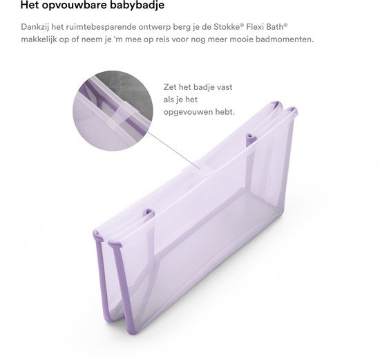 Stokke® Flexi Bath® – Lavendel