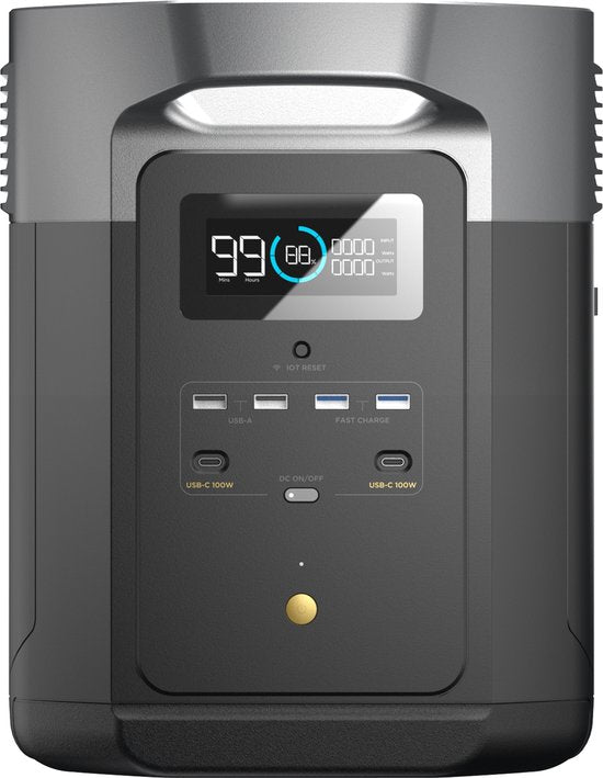EcoFlow DELTA Max (2000) Tragbare Kraftstation