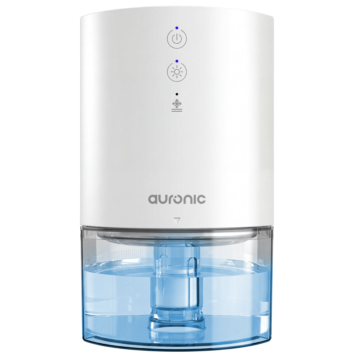 Auronic Luftentfeuchter Mini XS – 900 ml – 23 W – Bis zu 240 ml pro Tag – <40 dB