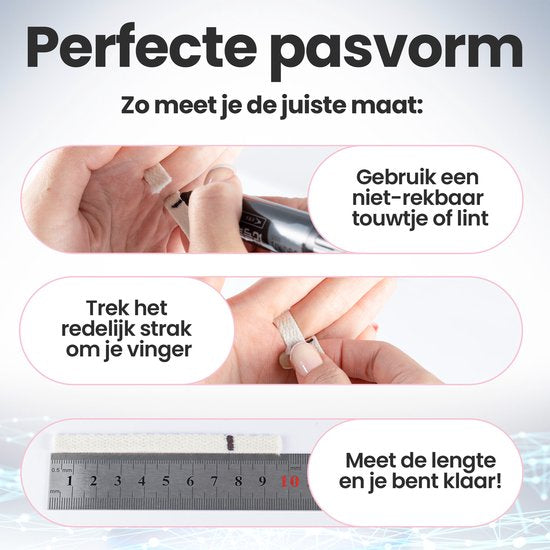 Smart Ring - Größe 7 - für Frauen und Männer - Activity Tracker - Wearables - Schwarz - von Saaf