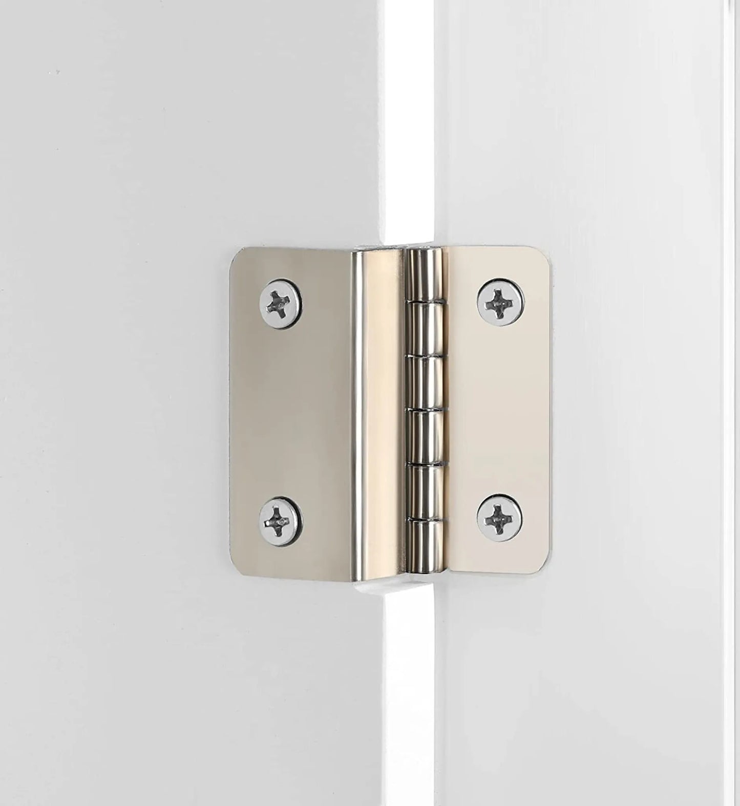 Yaheetech Badezimmerschrank Hängeschrank - 35 x 21 x 55 cm - Mit zwei verstellbaren Einlegeböden und wasserabweisender Beschichtung und E1 MDF Konstruktion - Für Bad und Küche - Weißes Holz