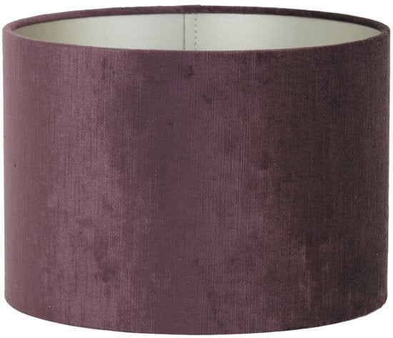 Light & Living – Lampenschirm GEMSTONE – Ø 40 x 30 cm – Lila