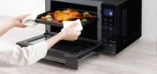 Panasonic Kombi-Mikrowelle NN-DF38PBEPG