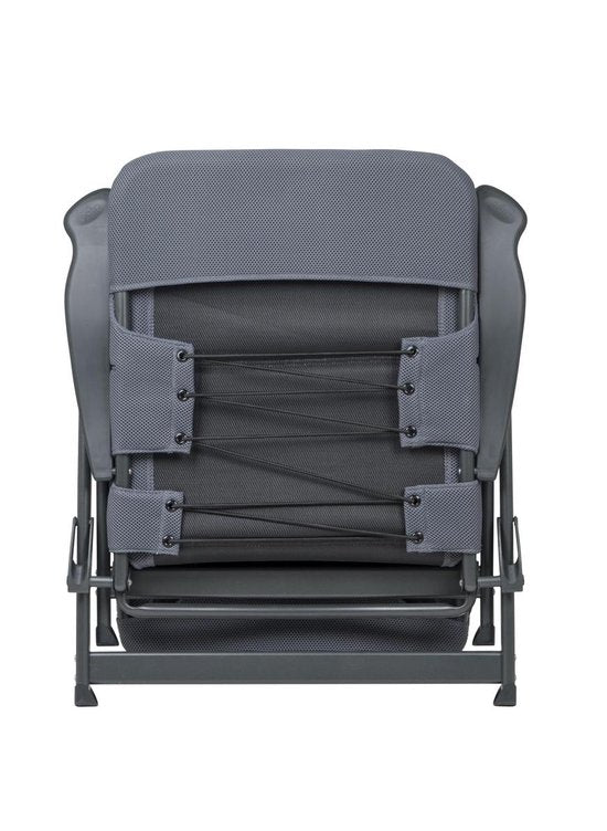 Crespo - Liegestuhl - AP/233 - Air-Deluxe - Grau