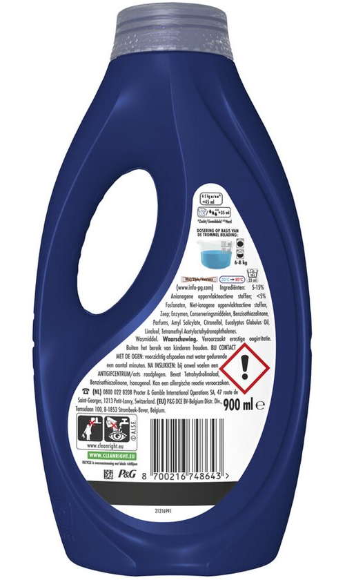 Lenor Flüssigwaschmittel Amethyst 20 Waschgänge - 900 ml