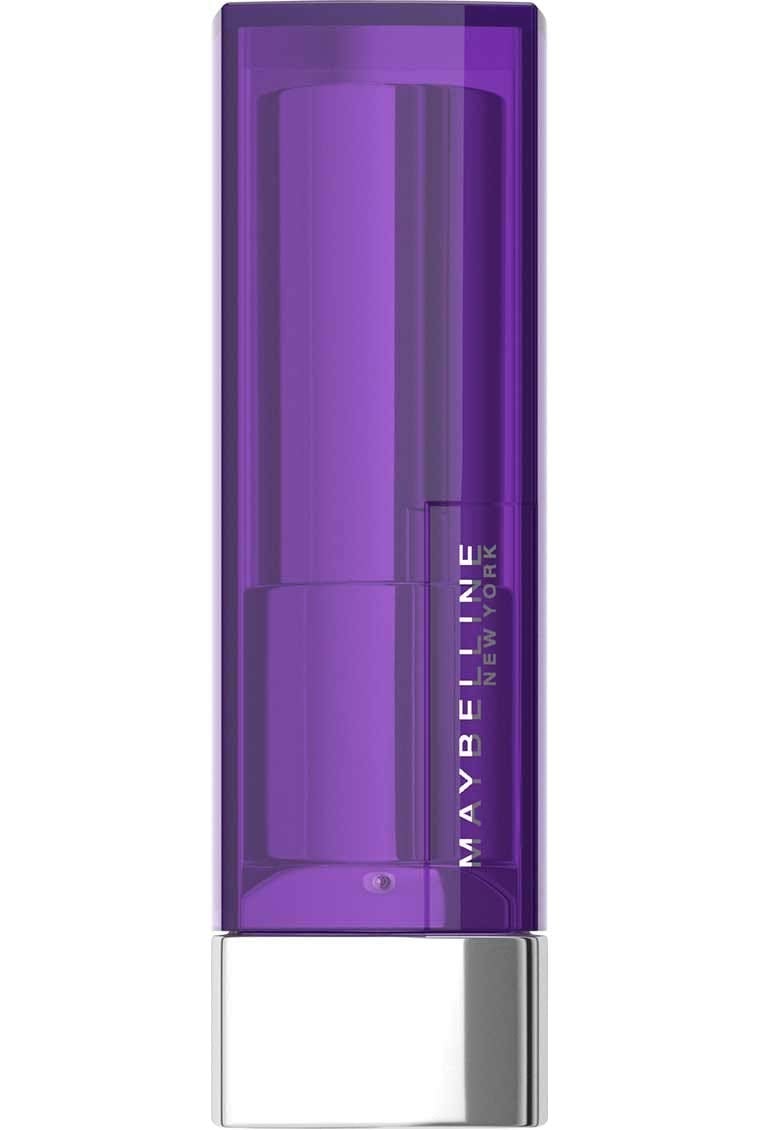 Maybelline Color Sensational Lippenstift – 338 Midnight Plum – Tiefes Violett – Cremige Formel mit Honignektar